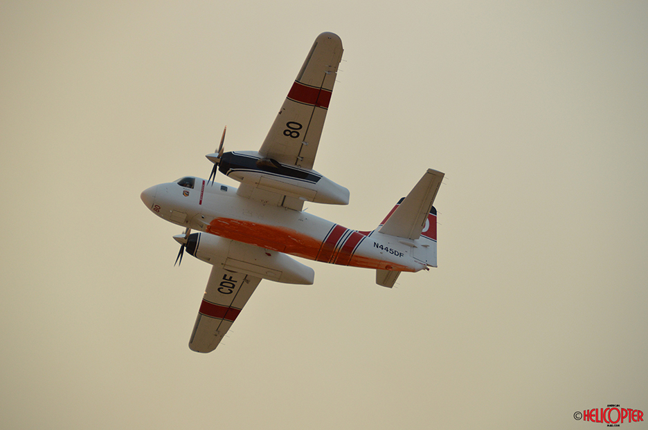 Grumman S-2T Tail Number N445DF